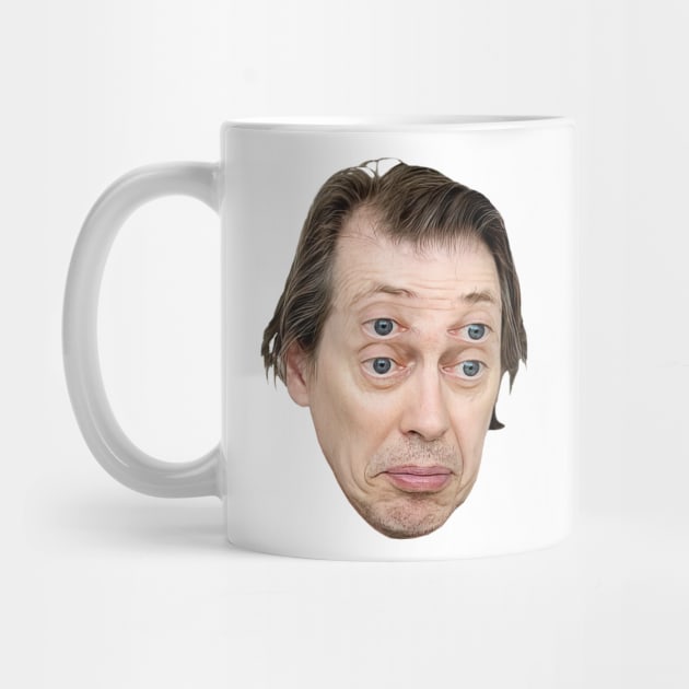 --- Steve Buscemi Eyes --- by DankFutura